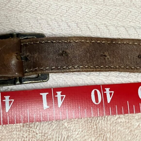 Gently used Frye Leather Shoulder Handbag - Picture 5 of 7